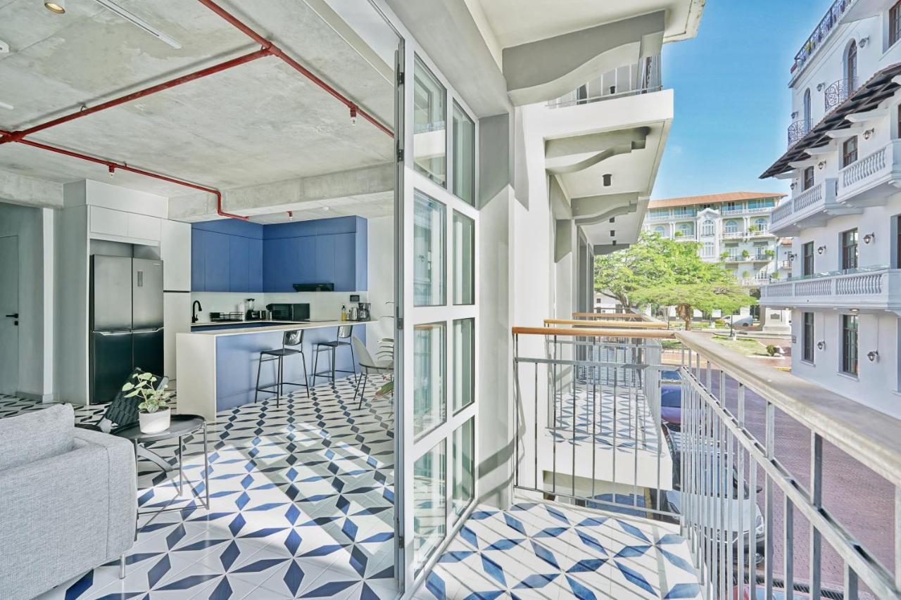 Cozy 2Br In Casco Viejo Apartment Panama City Luaran gambar